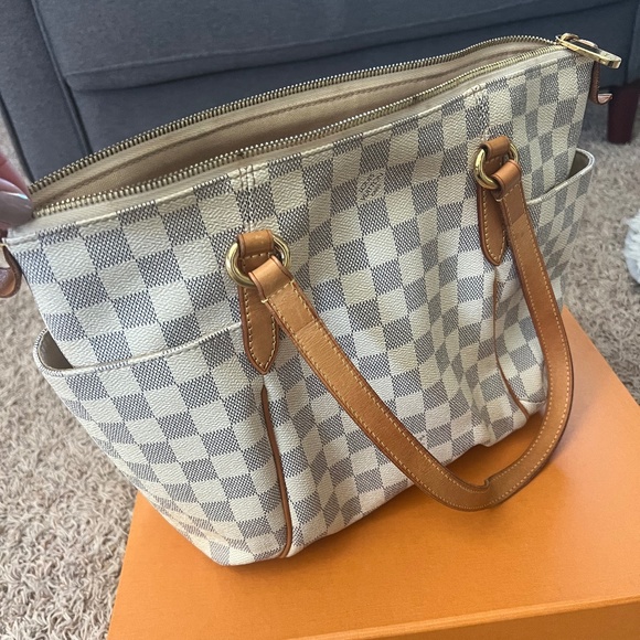 Louis Vuitton Totally PM Damier Azur - Picture 1 of 10